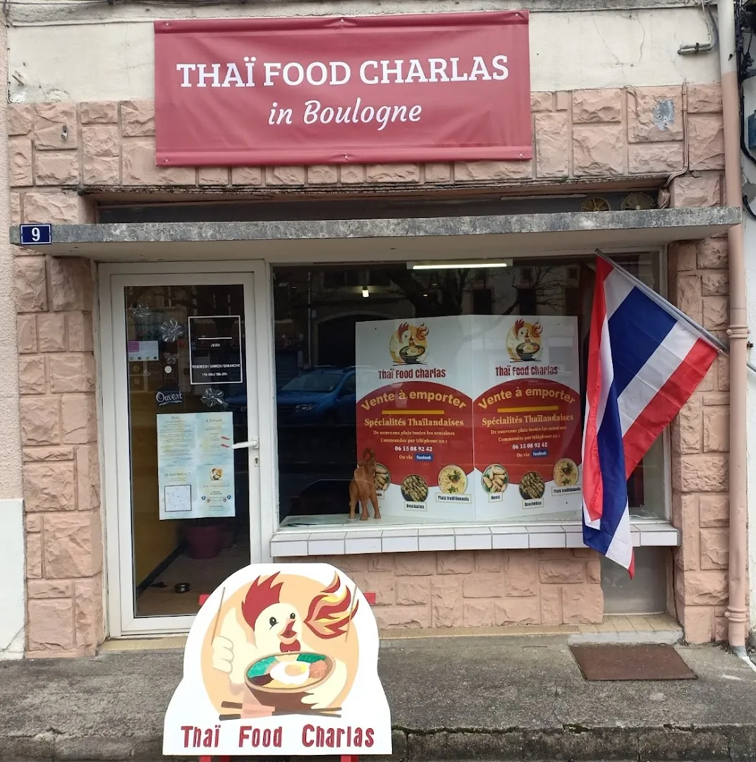 Thaï Food Charlas in Boulogne